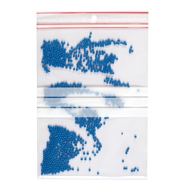 Flexico Minigrip® PE mit Beschriftungs.60µ 100x150